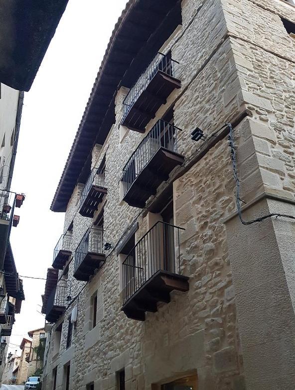 Casa Gabalda Apartamentos Valderrobres Buitenkant foto