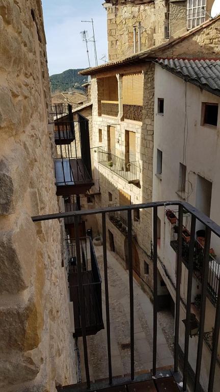 Casa Gabalda Apartamentos Valderrobres Buitenkant foto