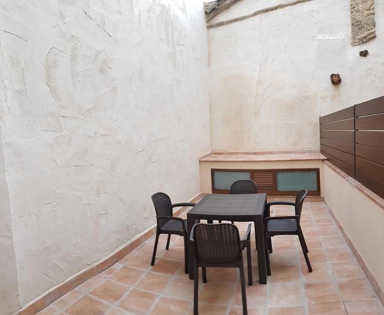 Casa Gabalda Apartamentos Valderrobres Buitenkant foto