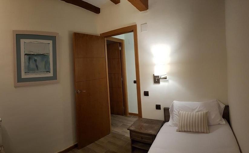 Casa Gabalda Apartamentos Valderrobres Buitenkant foto