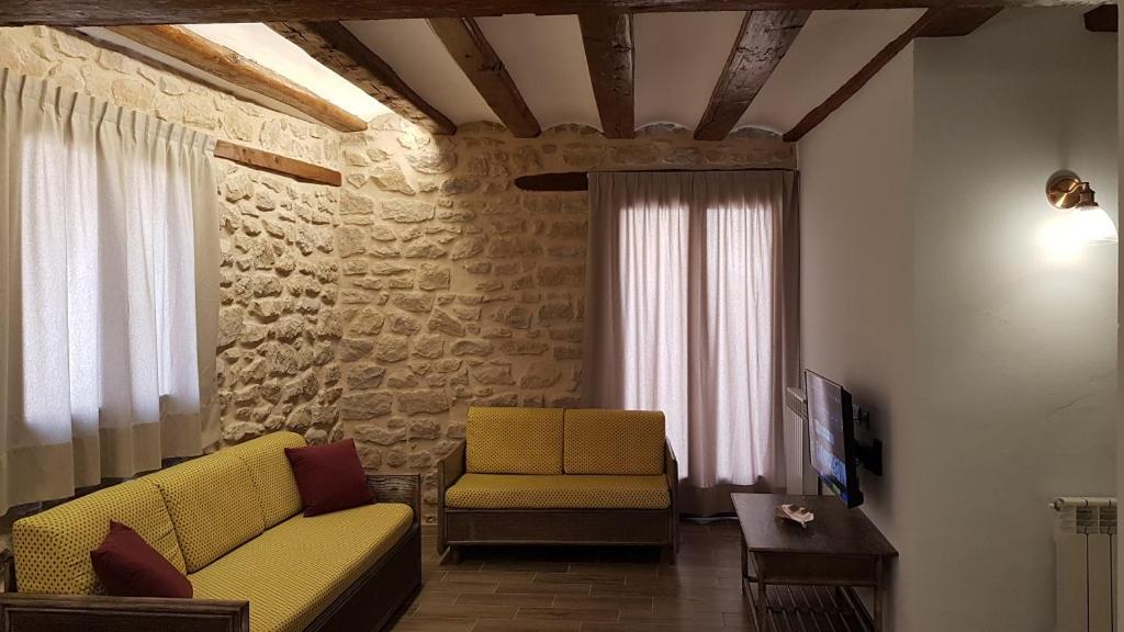 Casa Gabalda Apartamentos Valderrobres Buitenkant foto