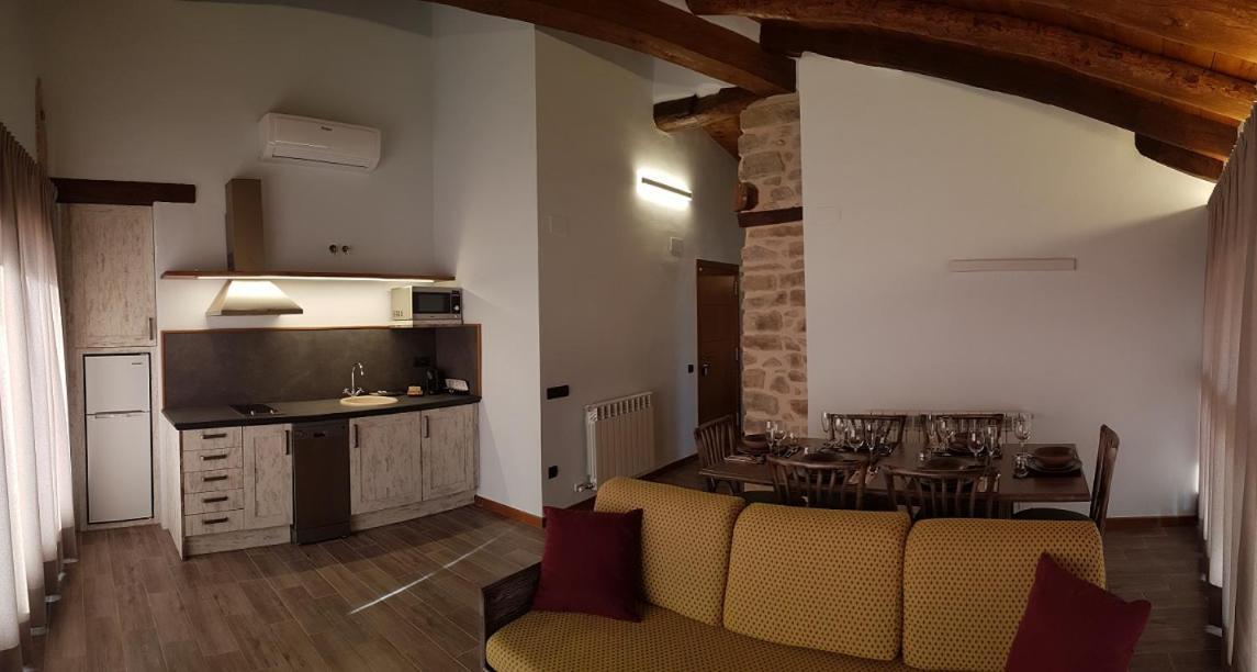 Casa Gabalda Apartamentos Valderrobres Buitenkant foto