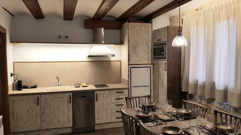 Casa Gabalda Apartamentos Valderrobres Buitenkant foto