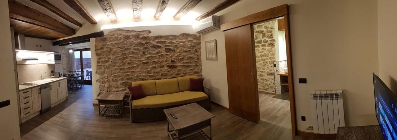 Casa Gabalda Apartamentos Valderrobres Buitenkant foto